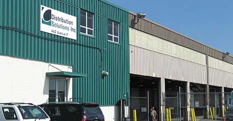 Distribution Solutions Inc warehouse